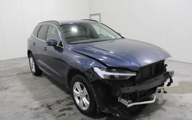Volvo XC 60 cena 119064 przebieg: 15000, rok produkcji 2022 z Warszawa małe 79